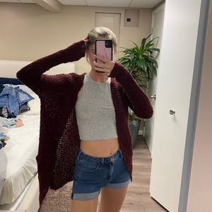 Tilly’s Thick Knitted Cardigan
